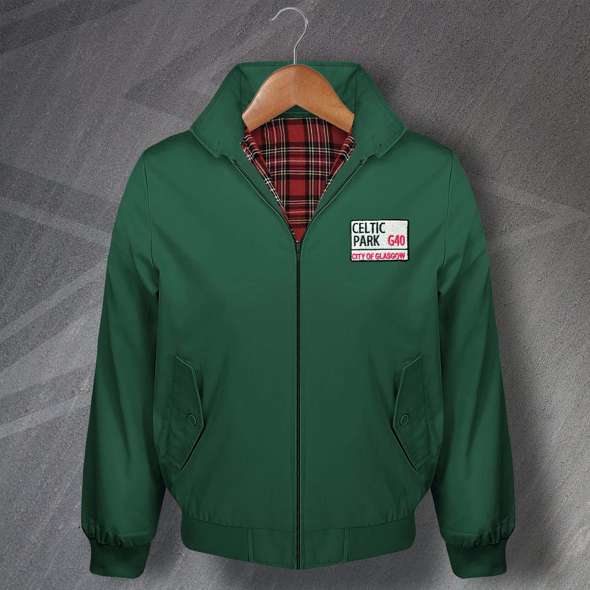 Celtic Park Harrington Jacket