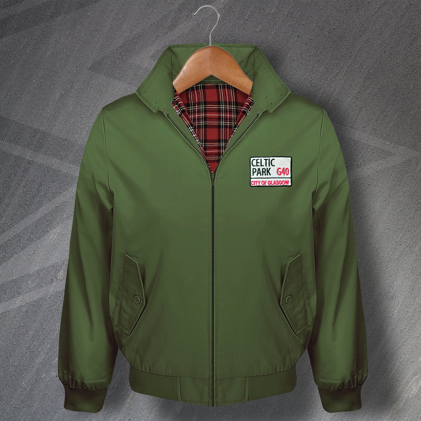 Celtic Park Harrington Jacket