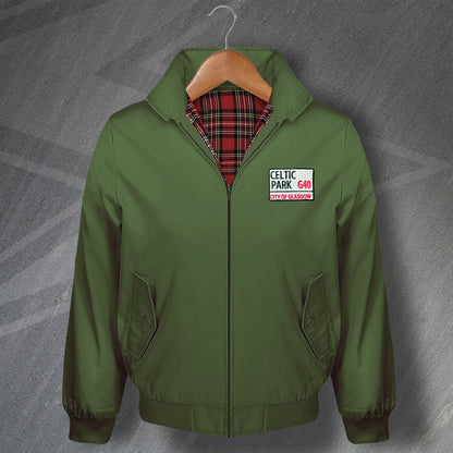 Celtic Park Harrington Jacket