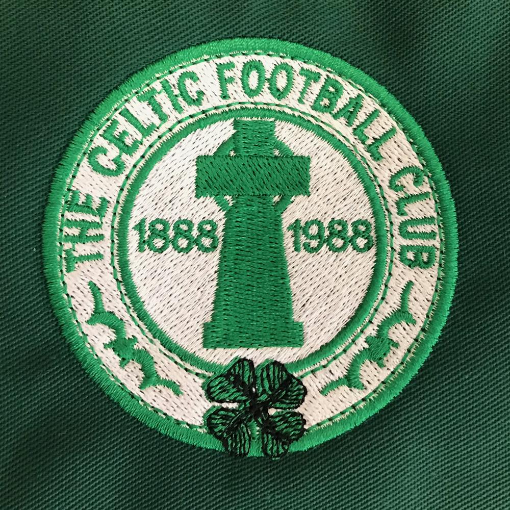 Retro Celtic Centenary Embroidered Core Channel Jacket