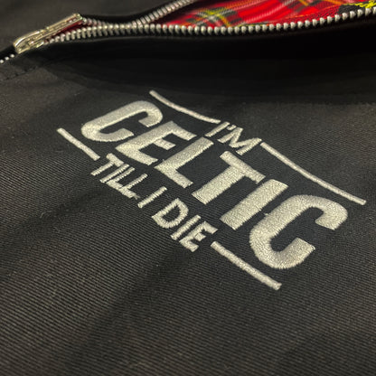 Celtic Bomber Jacket Vintage