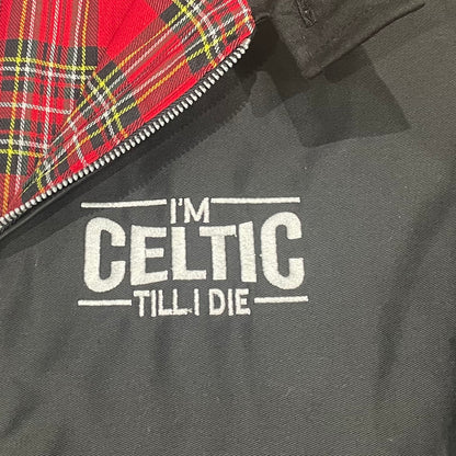 Celtic Bomber Jacket Vintage