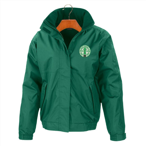 Retro Celtic Centenary Embroidered Core Channel Jacket