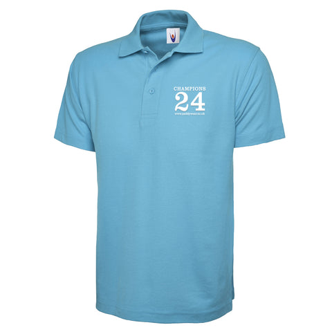 Champions 24 Embroidered Classic Polo Shirt