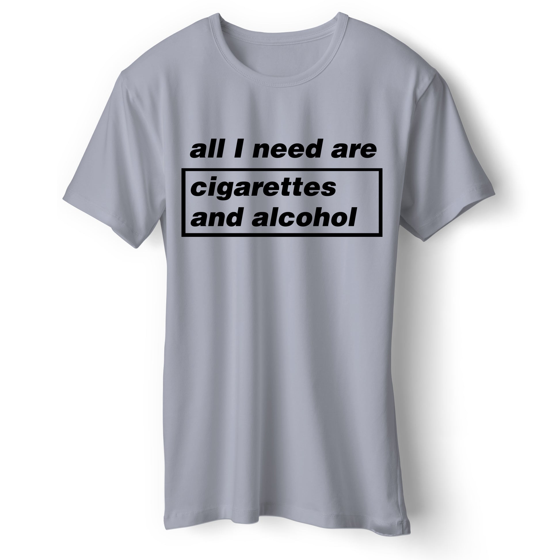 Cigarettes and Alcohol Oasis T-Shirt