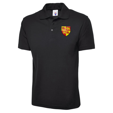 Coat of Arms of Wales Polo Shirt