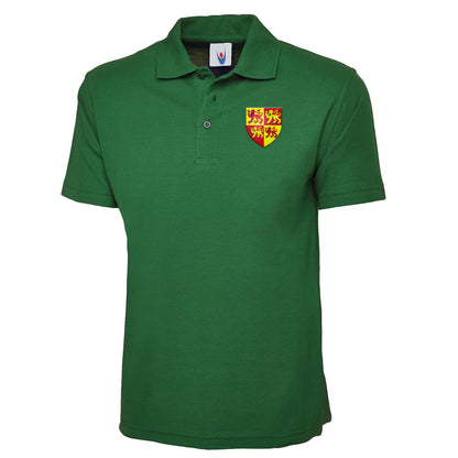 Coat of Arms of Wales Polo Shirt