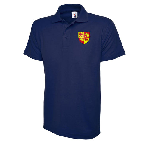 Coat of Arms of Wales Polo Shirt