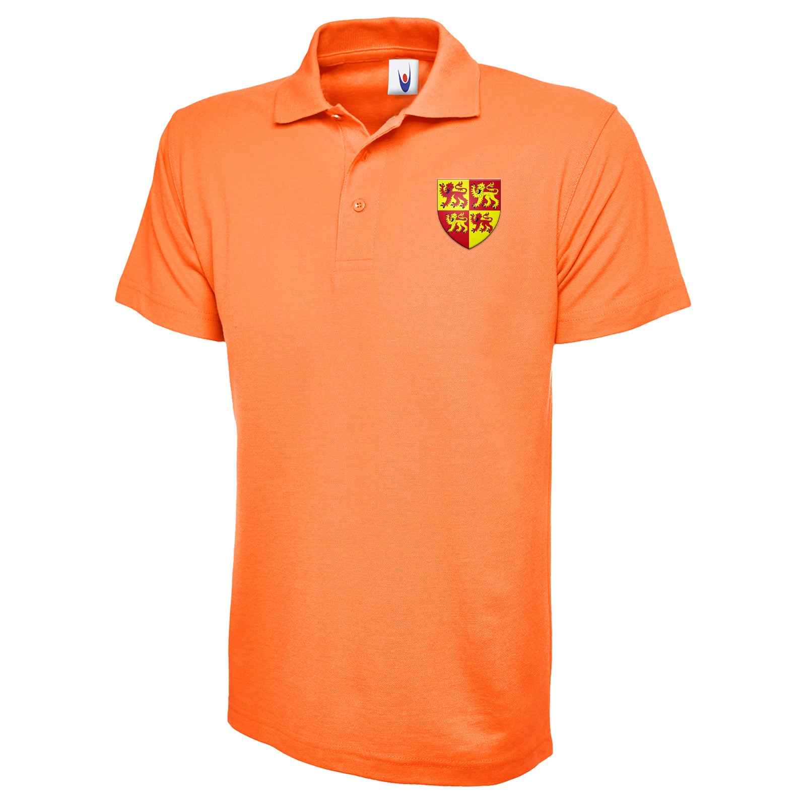 Coat of Arms of Wales Polo Shirt