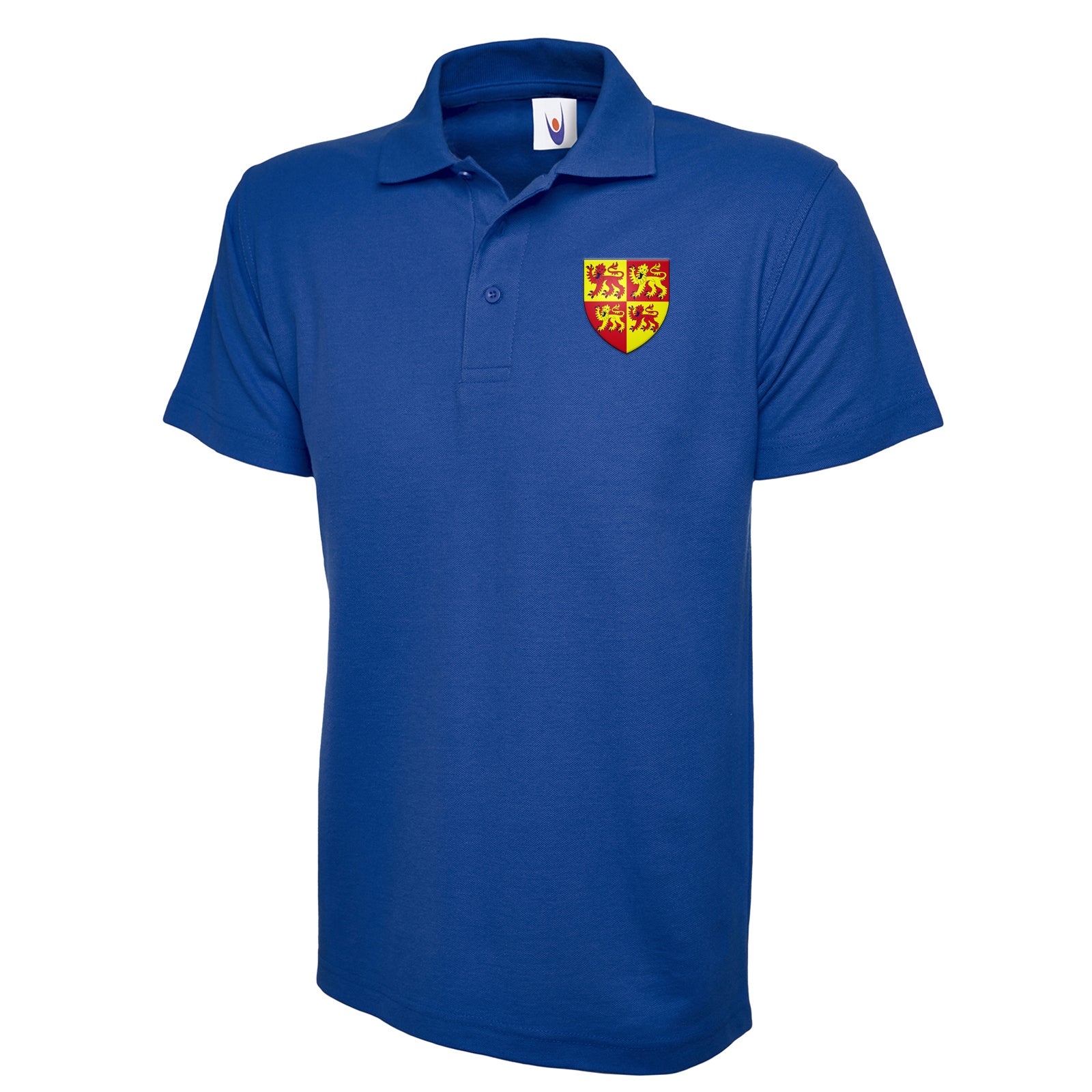 Coat of Arms of Wales Polo Shirt