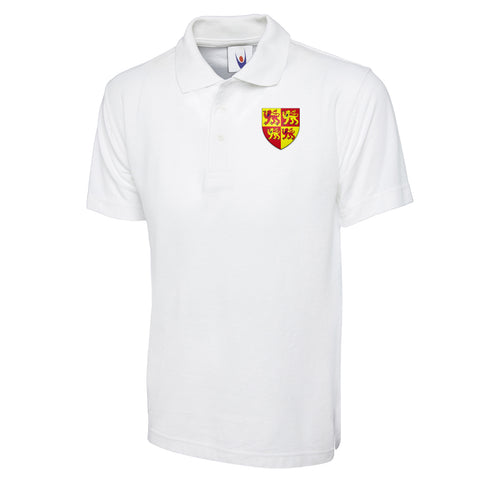 Coat of Arms of Wales Polo Shirt