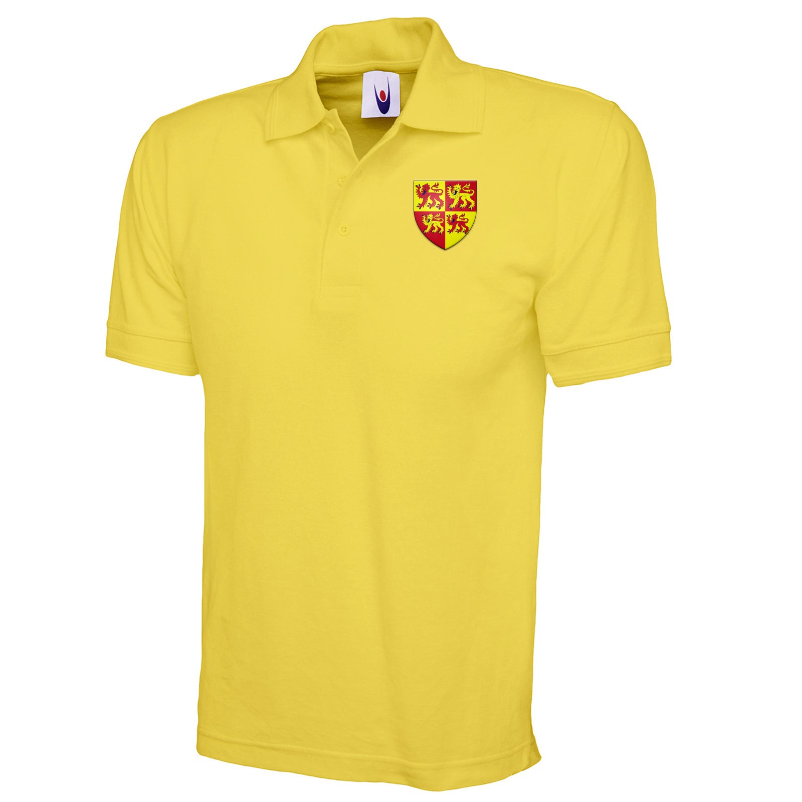 Coat of Arms of Wales Polo Shirt