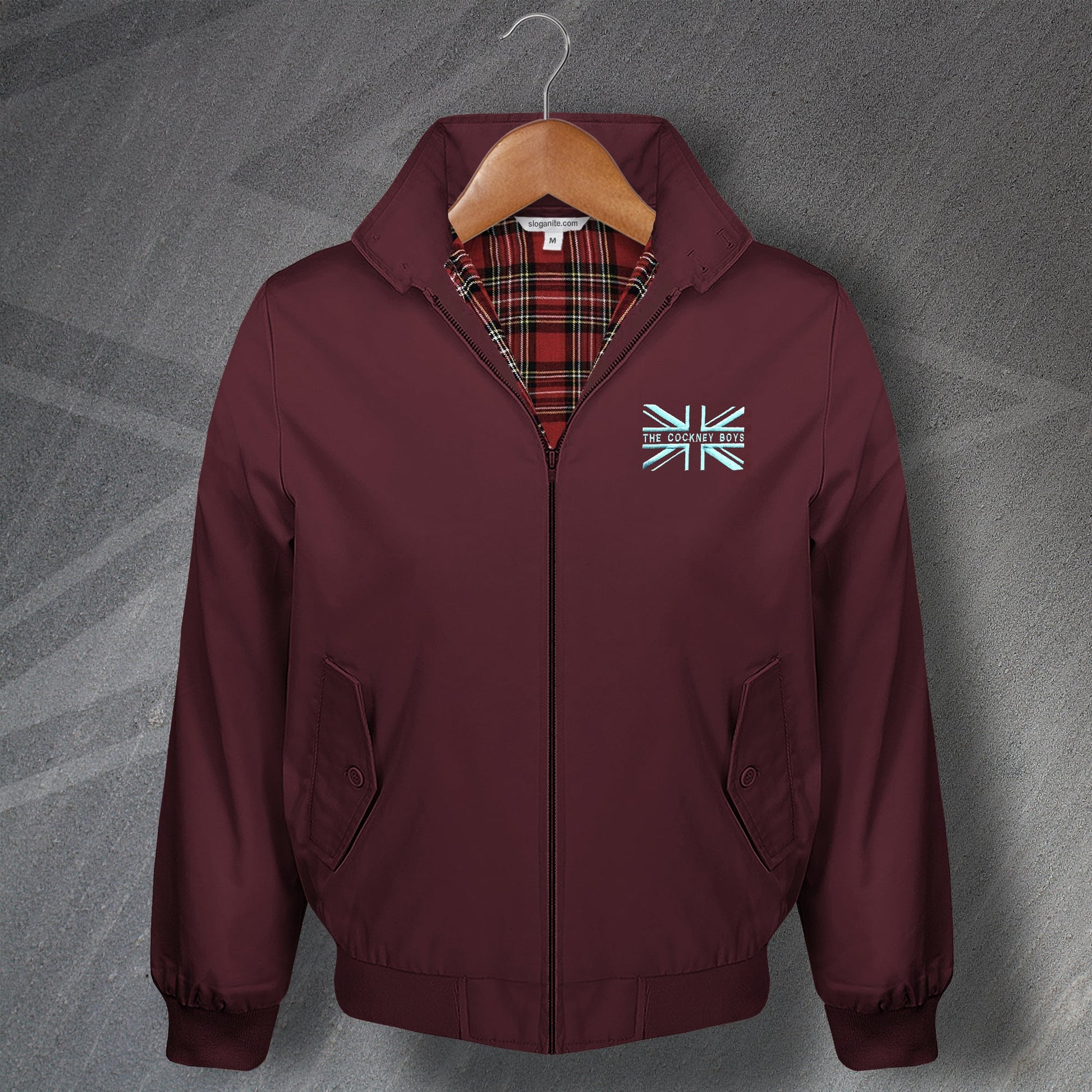 The Cockney Boys Harrington Jacket