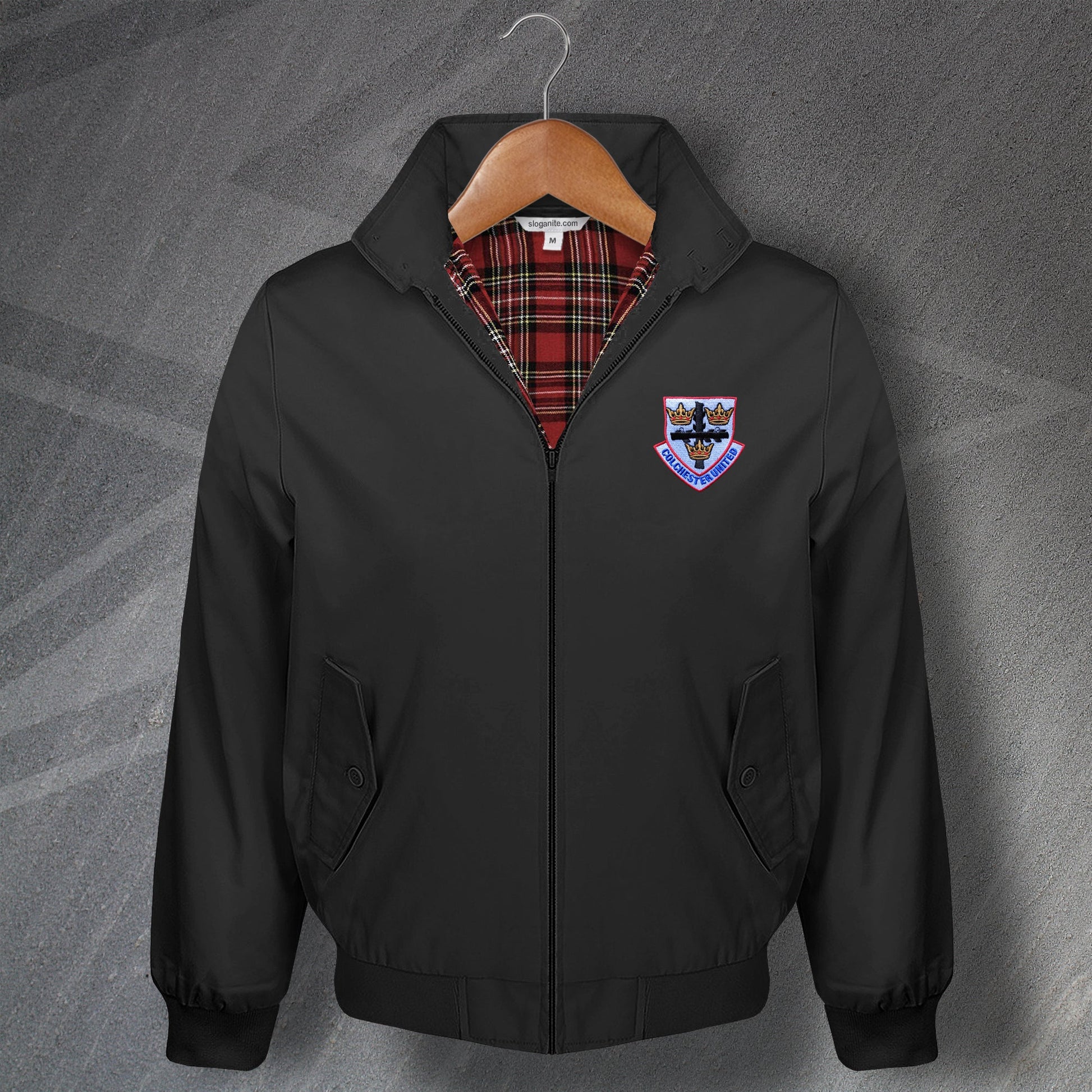 Colchester Football Harrington Jacket