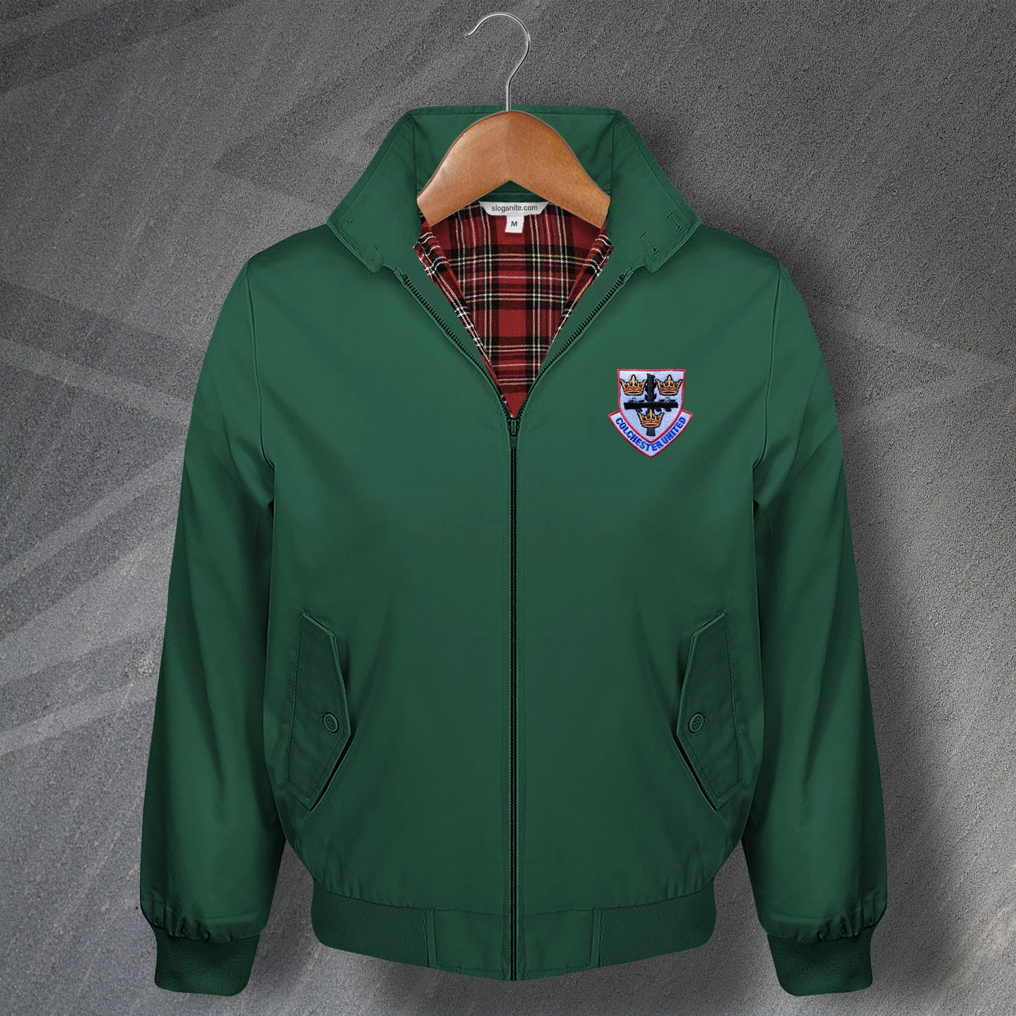 Colchester Football Harrington Jacket