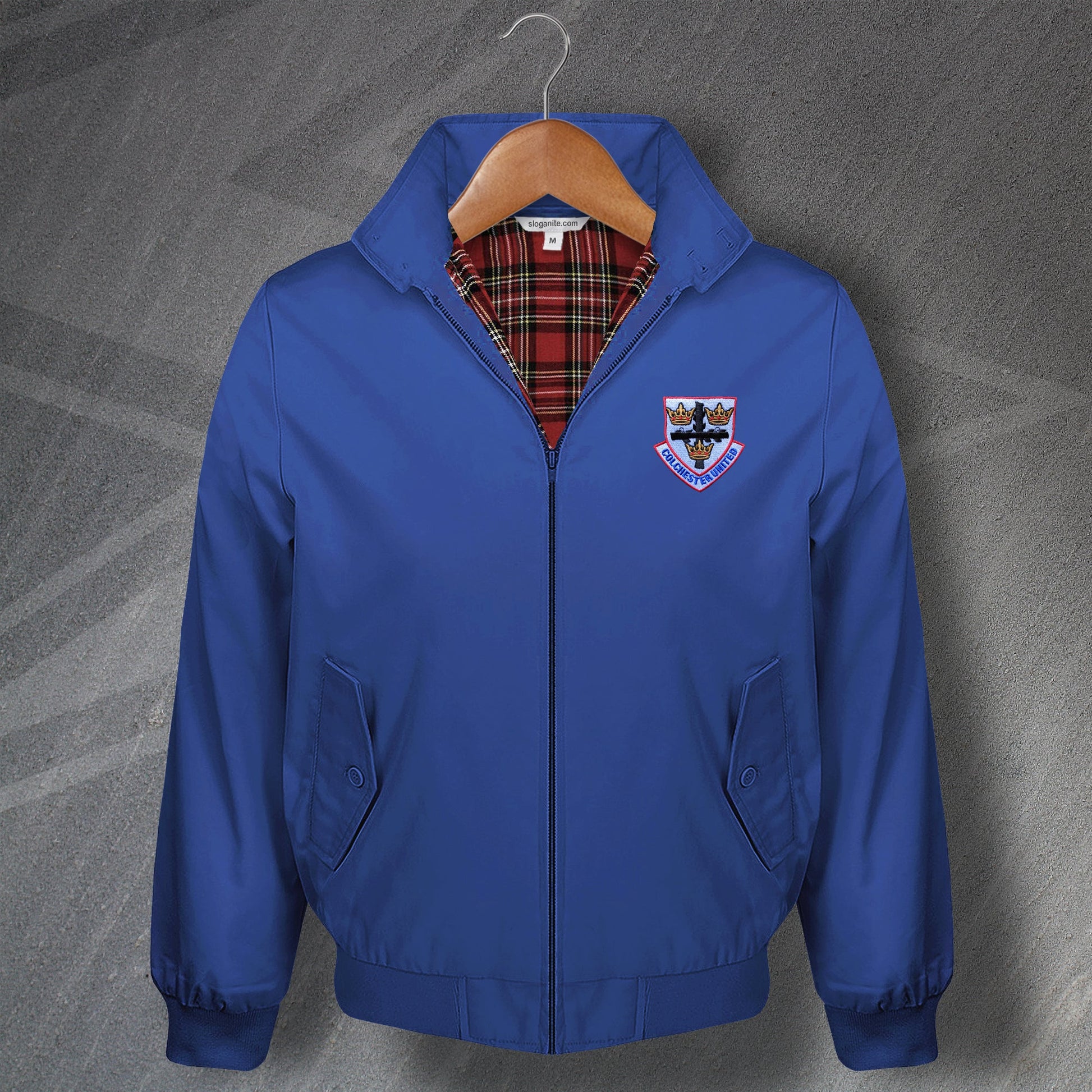 Colchester Football Harrington Jacket