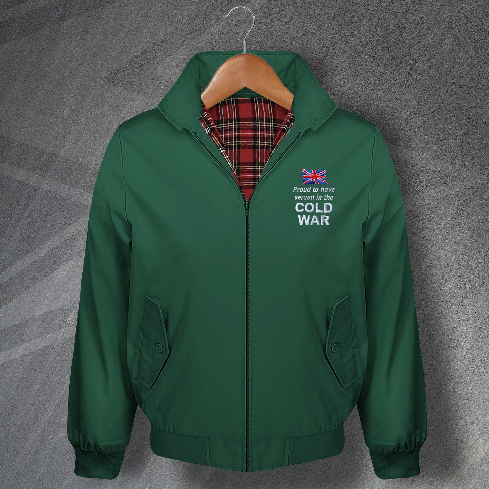 Cold War Harrington Jacket