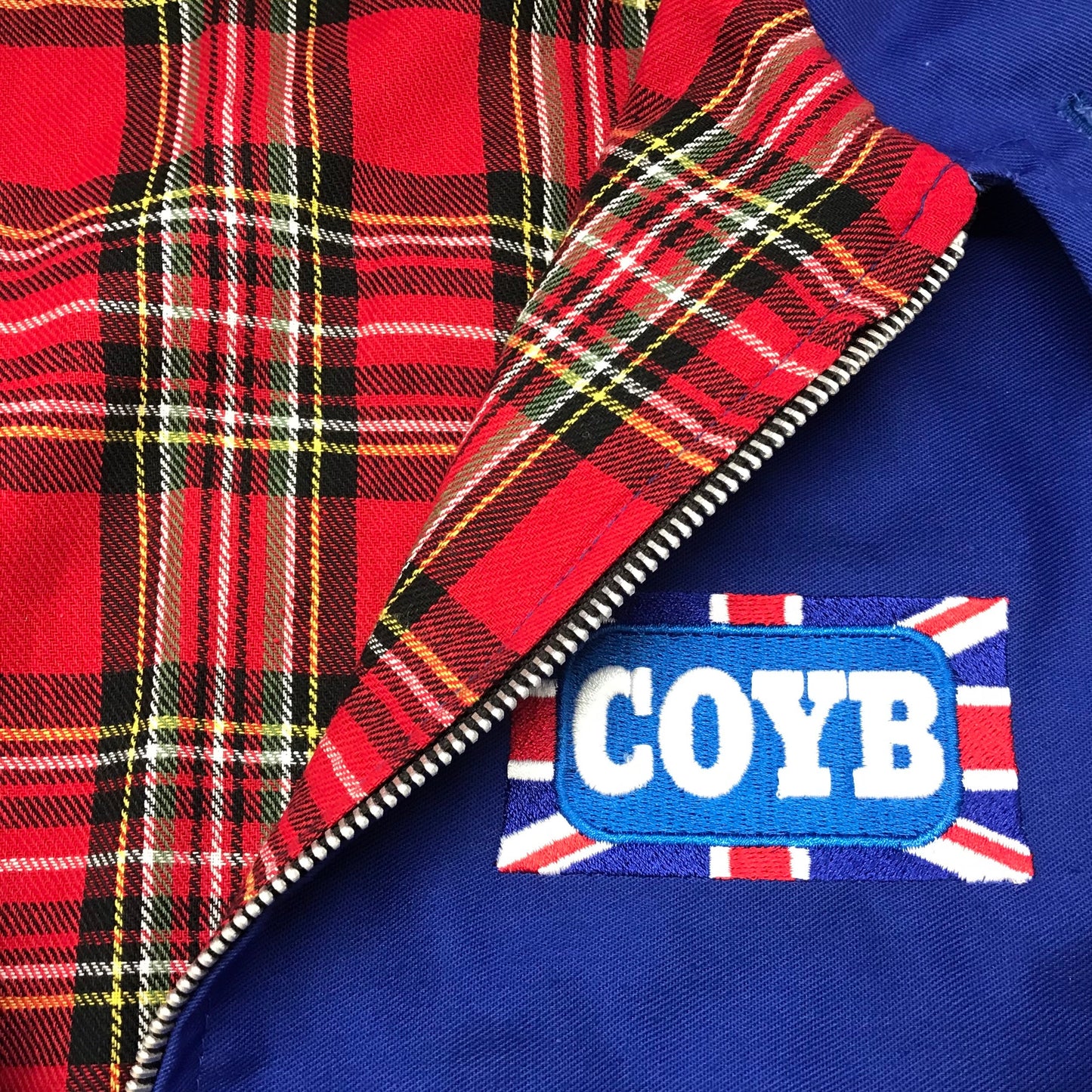 Blues Harrington Jacket