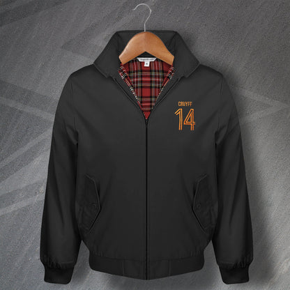 Johan Cruyff Harrington Jacket