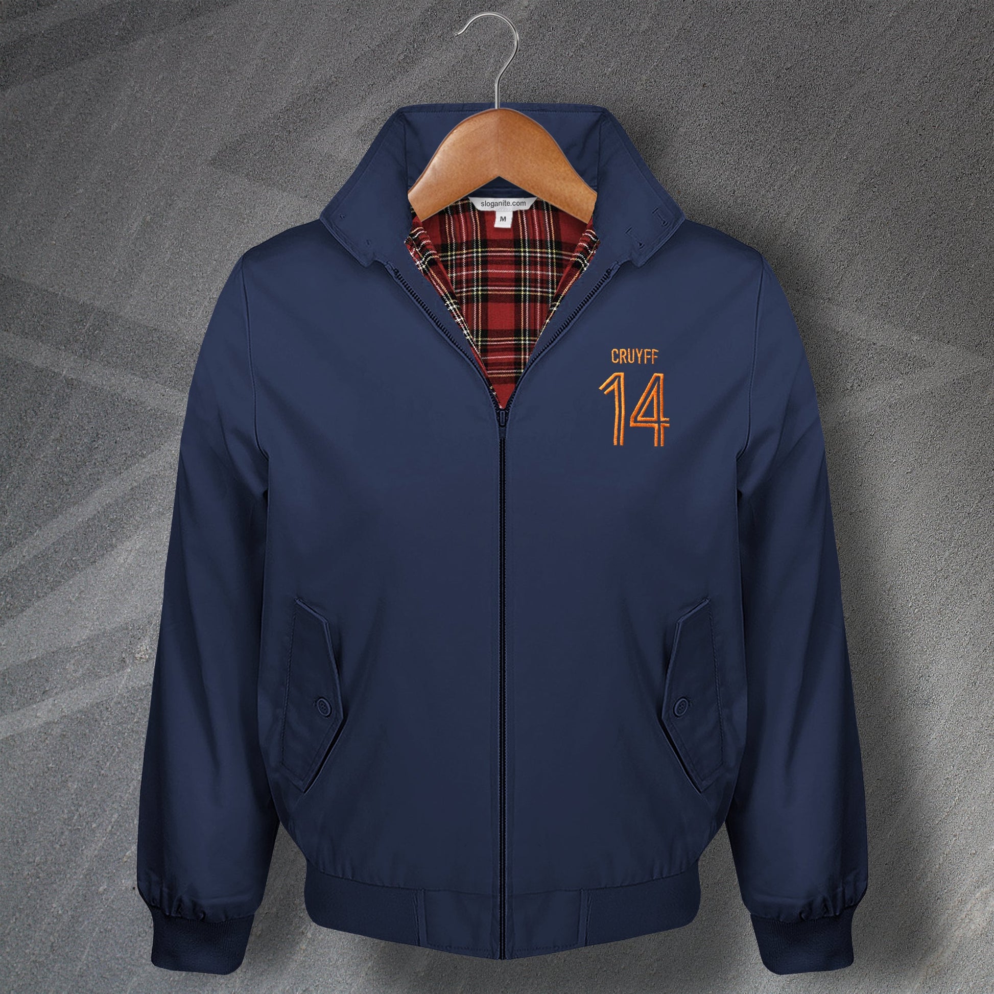 Johan Cruyff Harrington Jacket