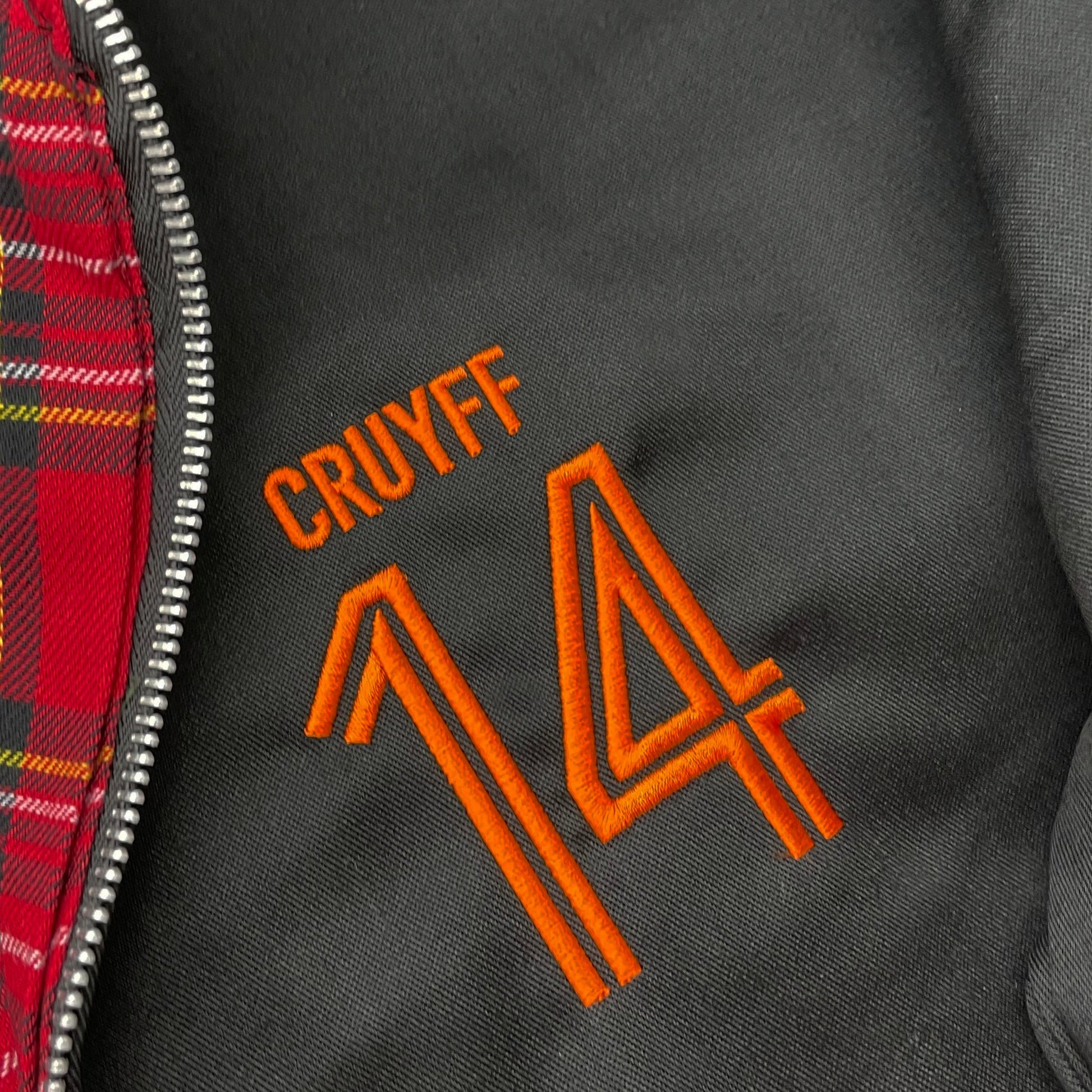 Johan Cruyff Harrington Jacket