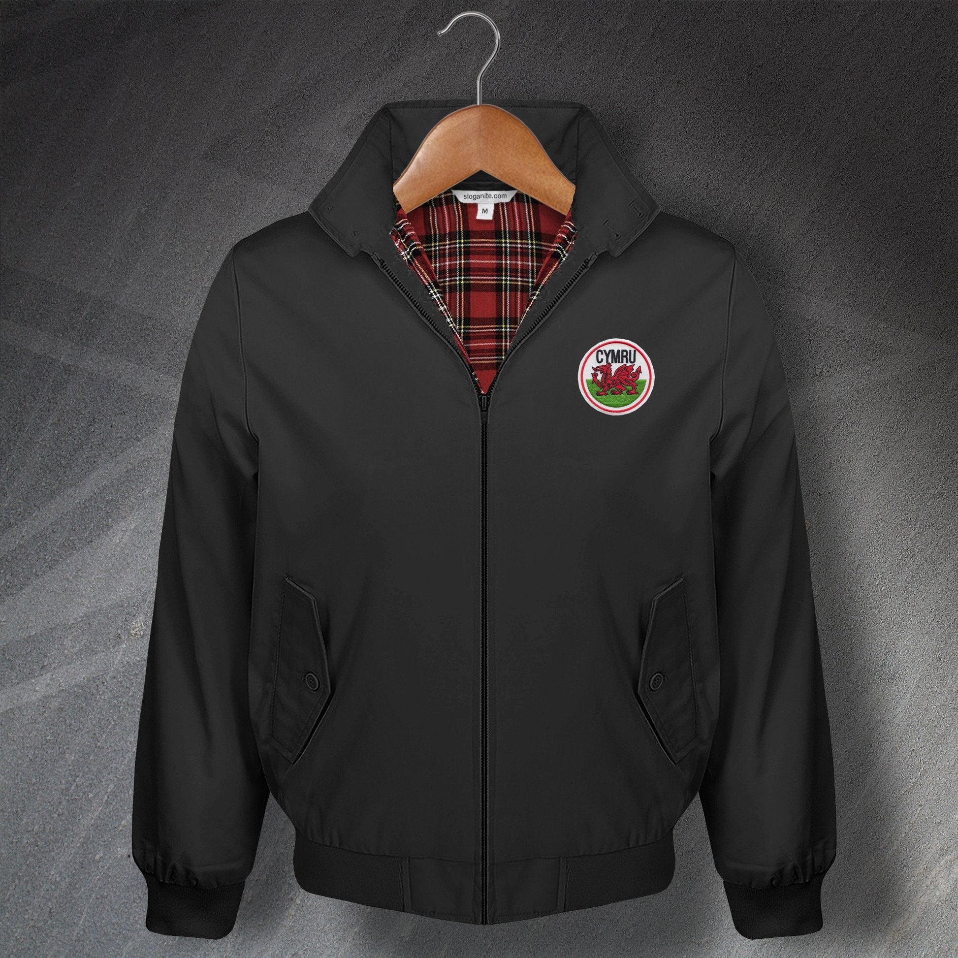 Cymru Harrington Jacket