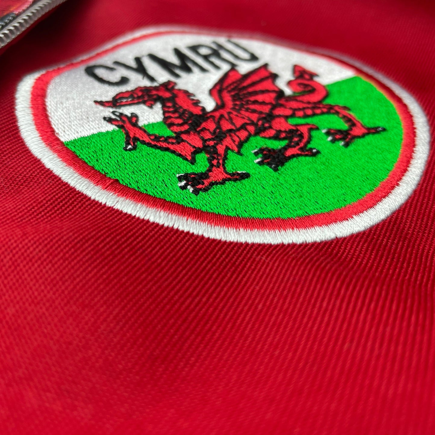 Cymru Harrington Jacket