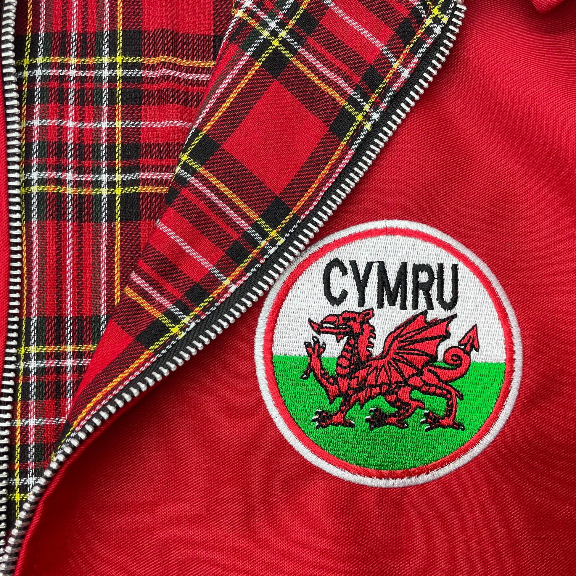 Cymru Harrington Jacket