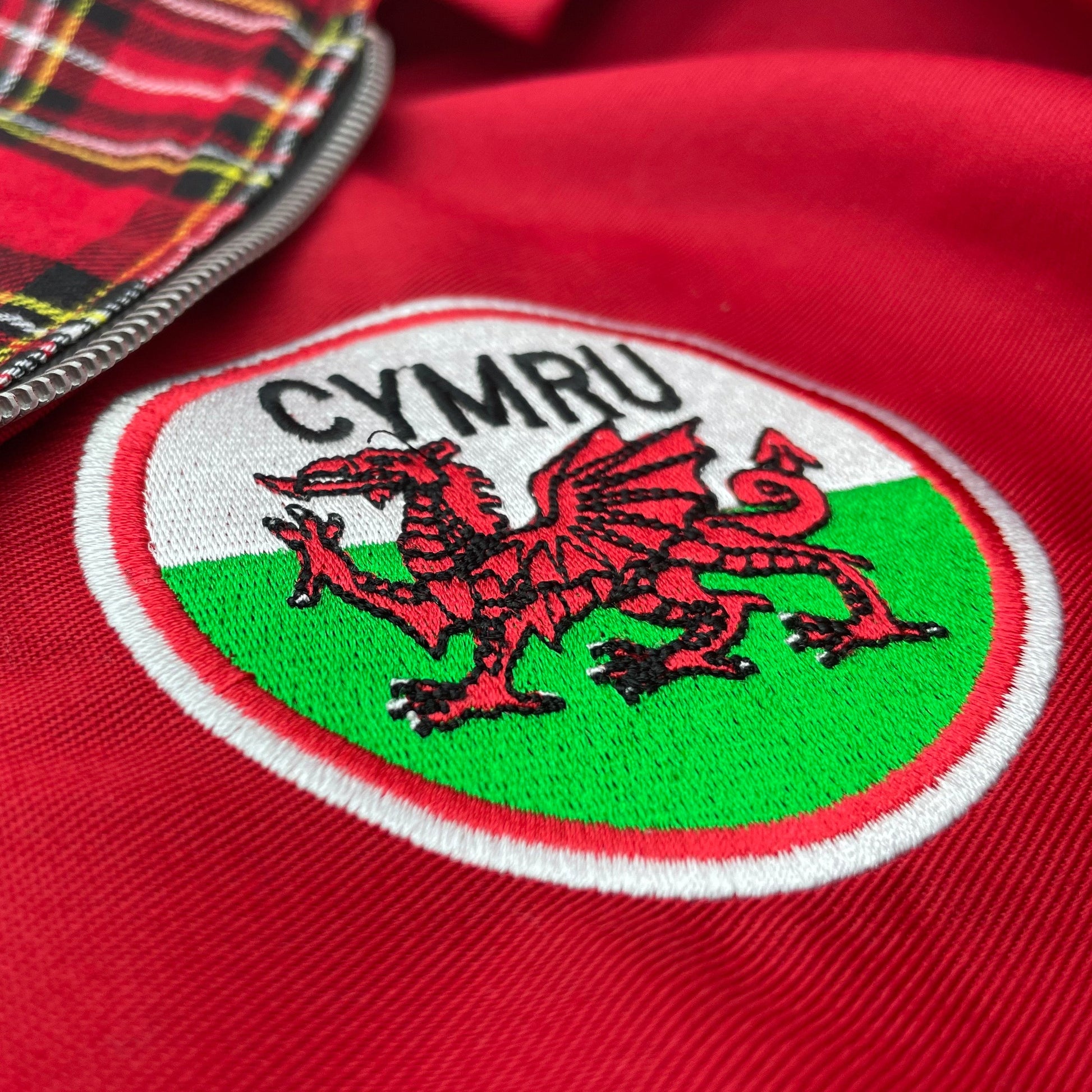 Cymru Harrington Jacket