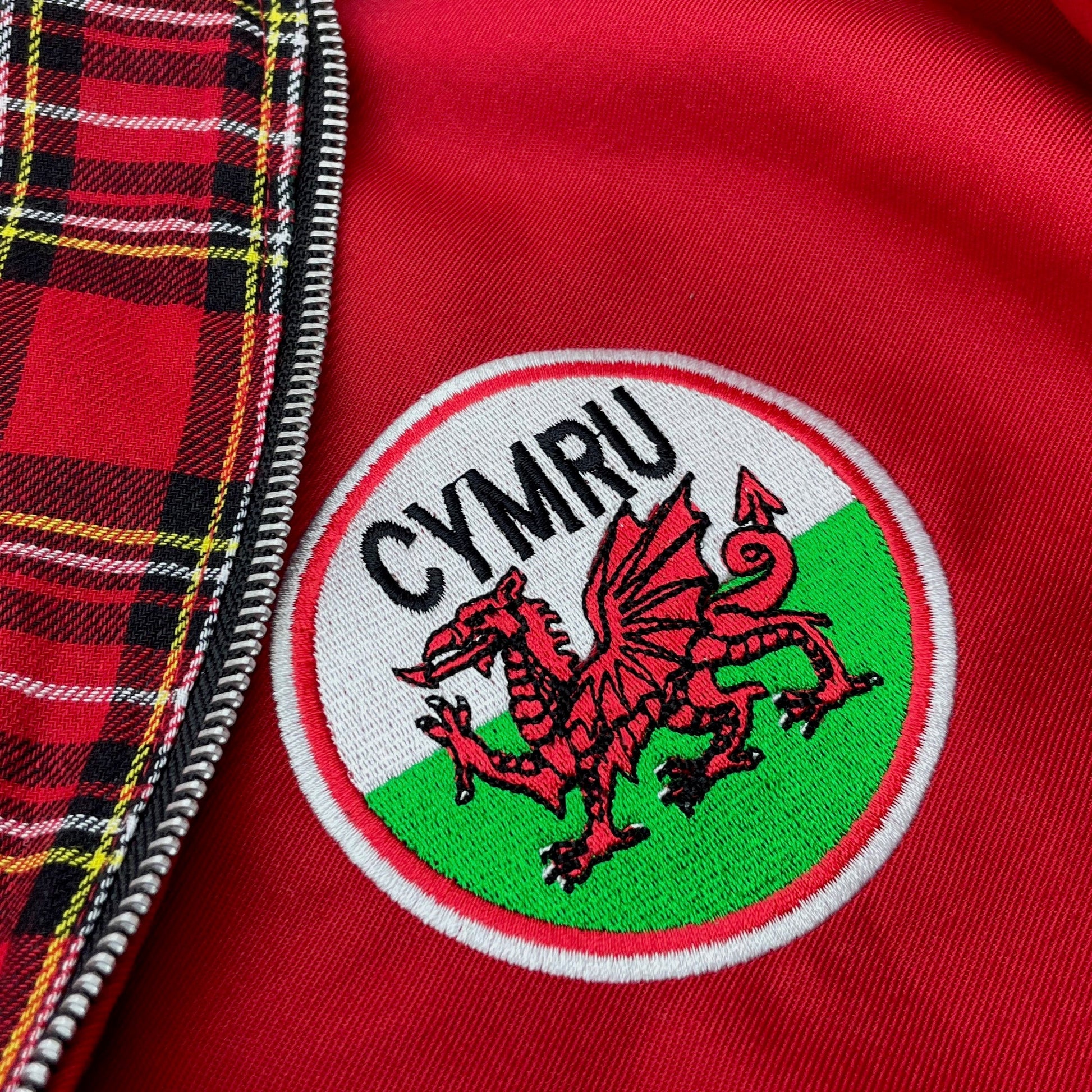 Cymru Harrington Jacket