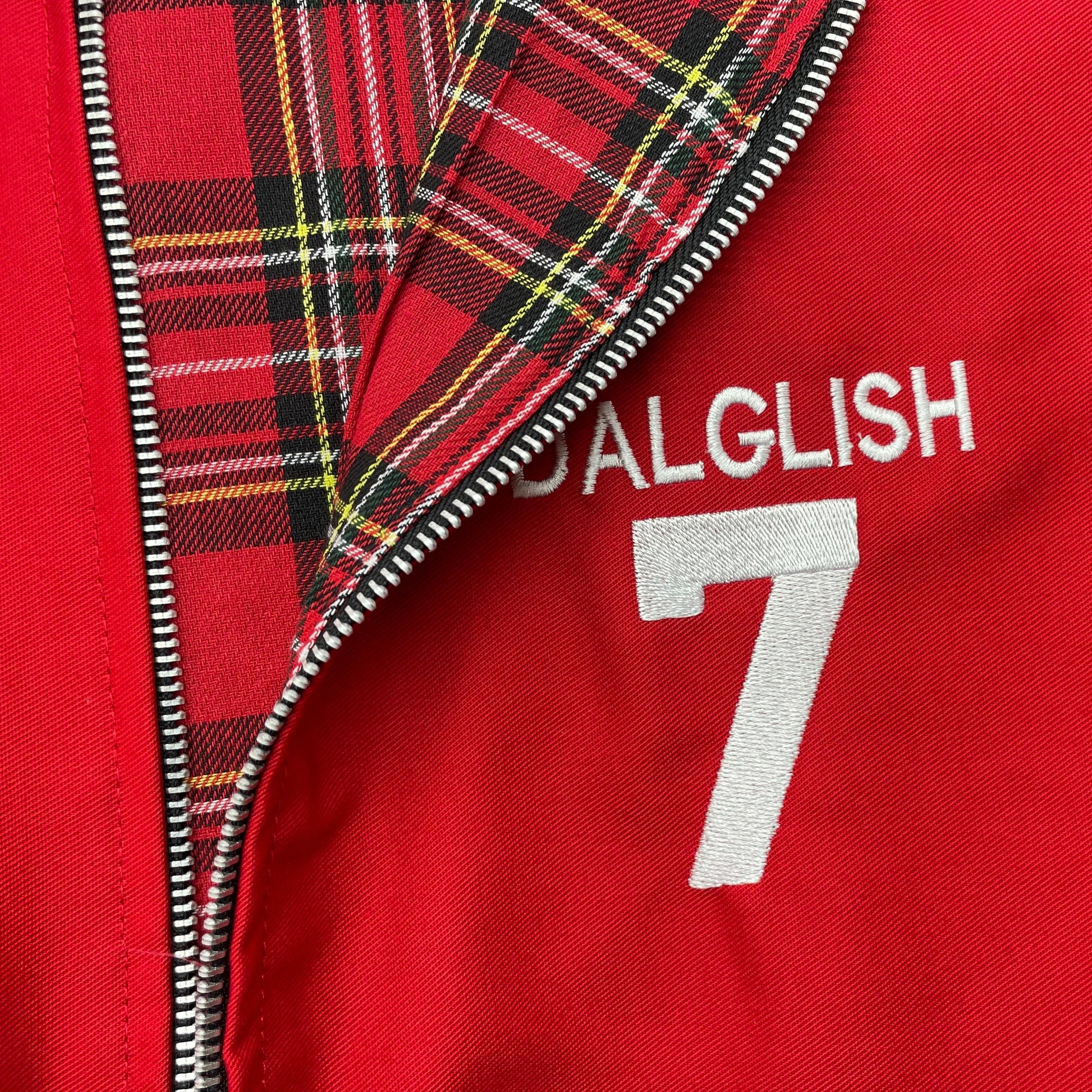 Kenny Dalglish Harrington Jacket