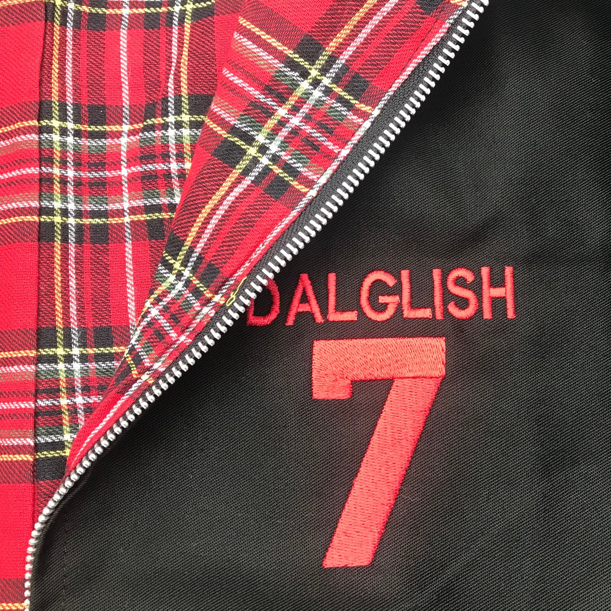 Kenny Dalglish Harrington Jacket