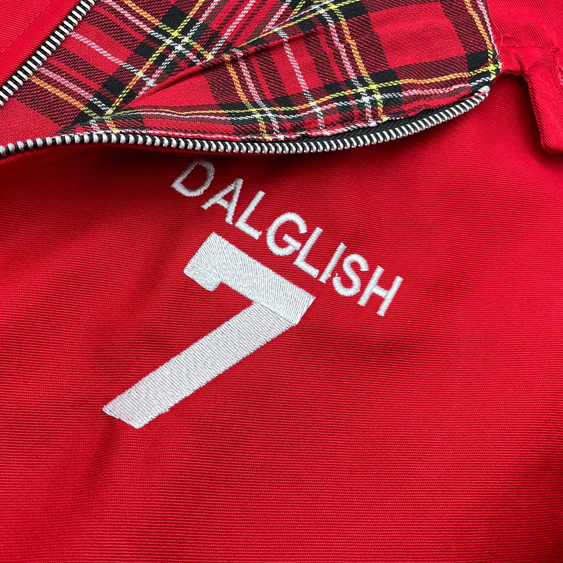 Kenny Dalglish Harrington Jacket