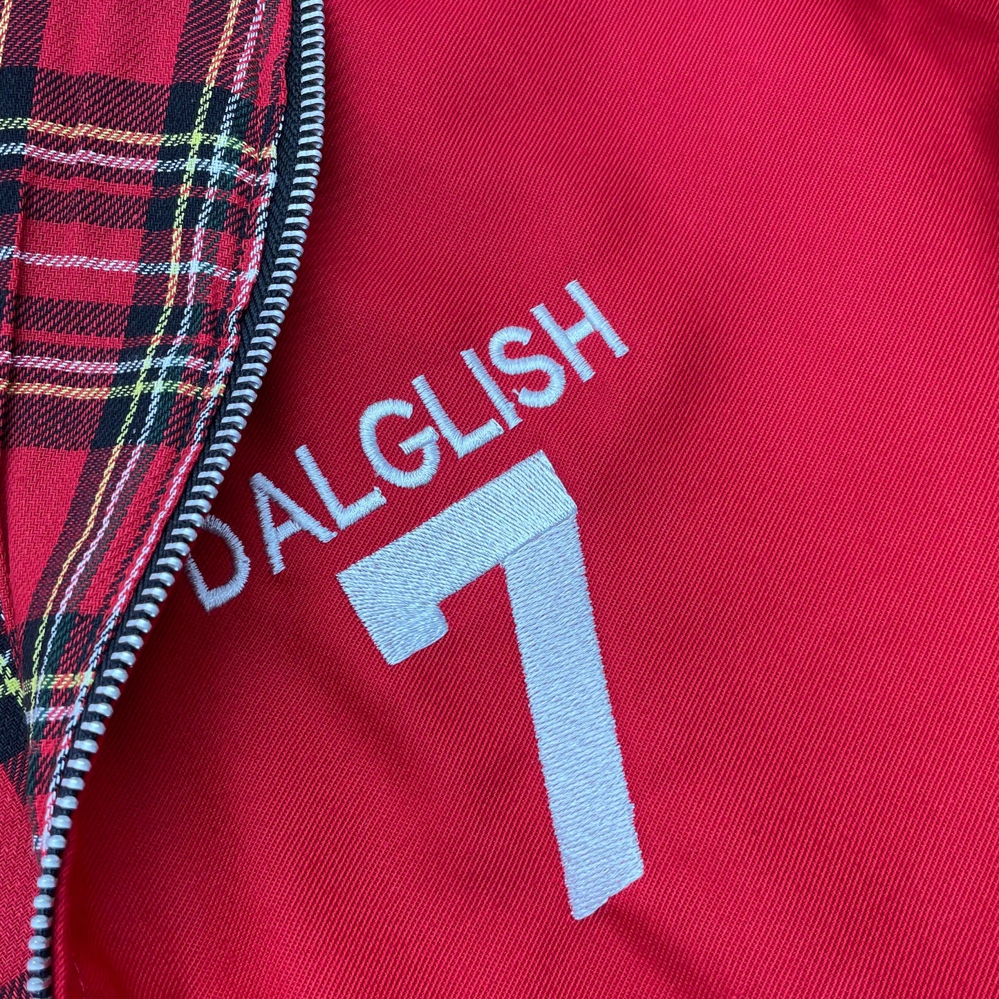 Kenny Dalglish Harrington Jacket