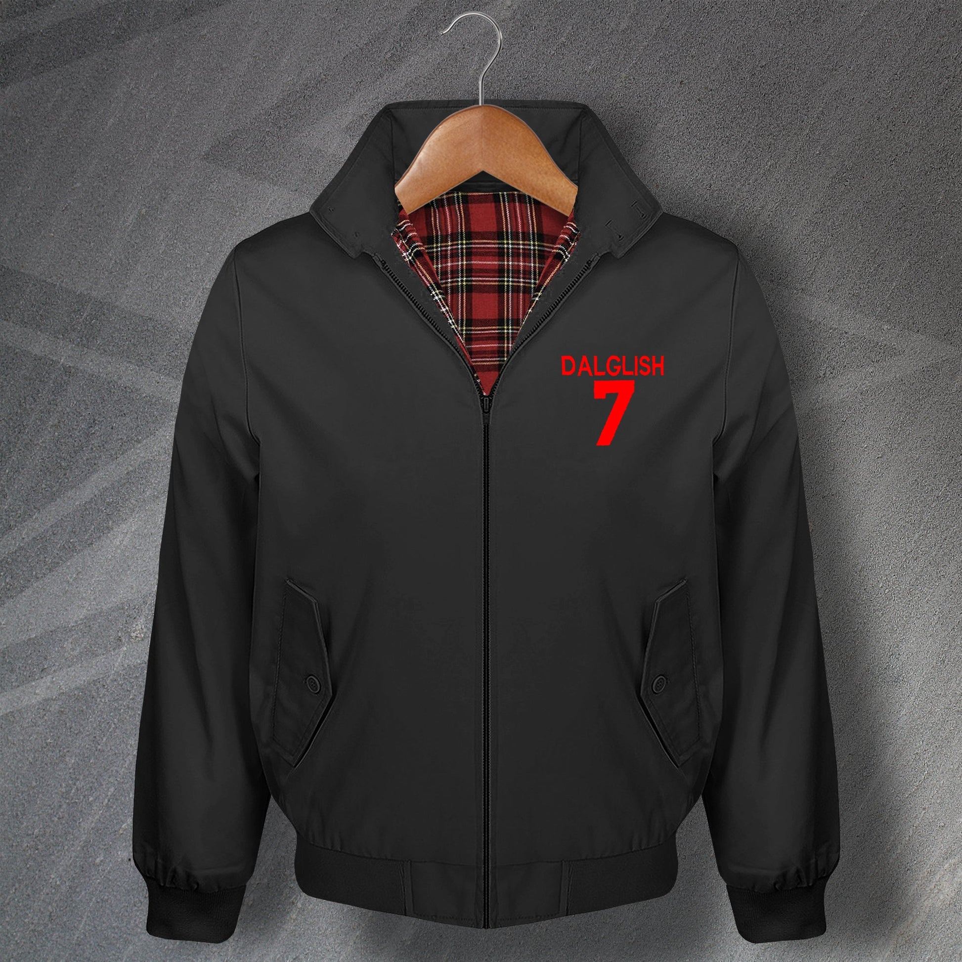 Kenny Dalglish Harrington Jacket