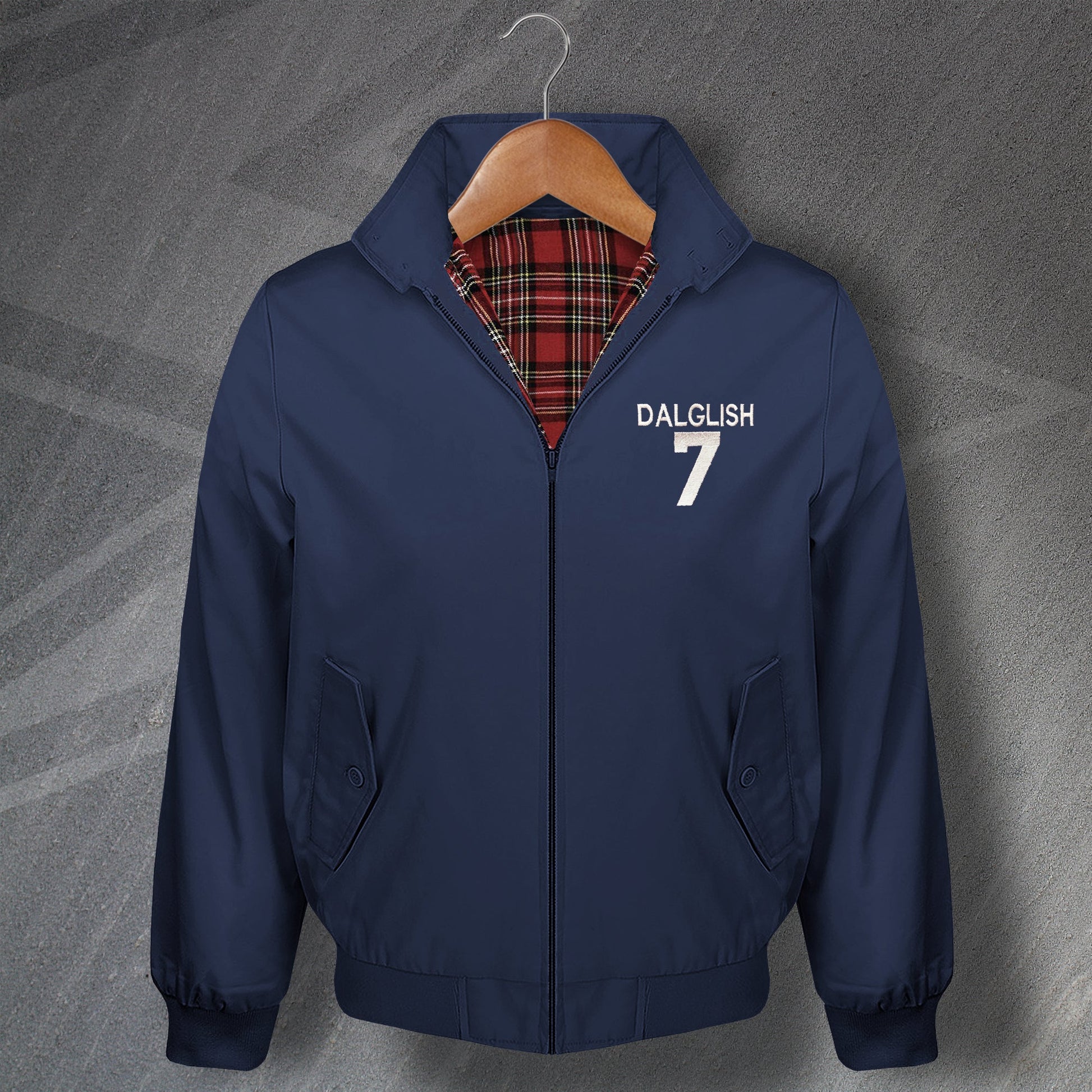 Kenny Dalglish Harrington Jacket