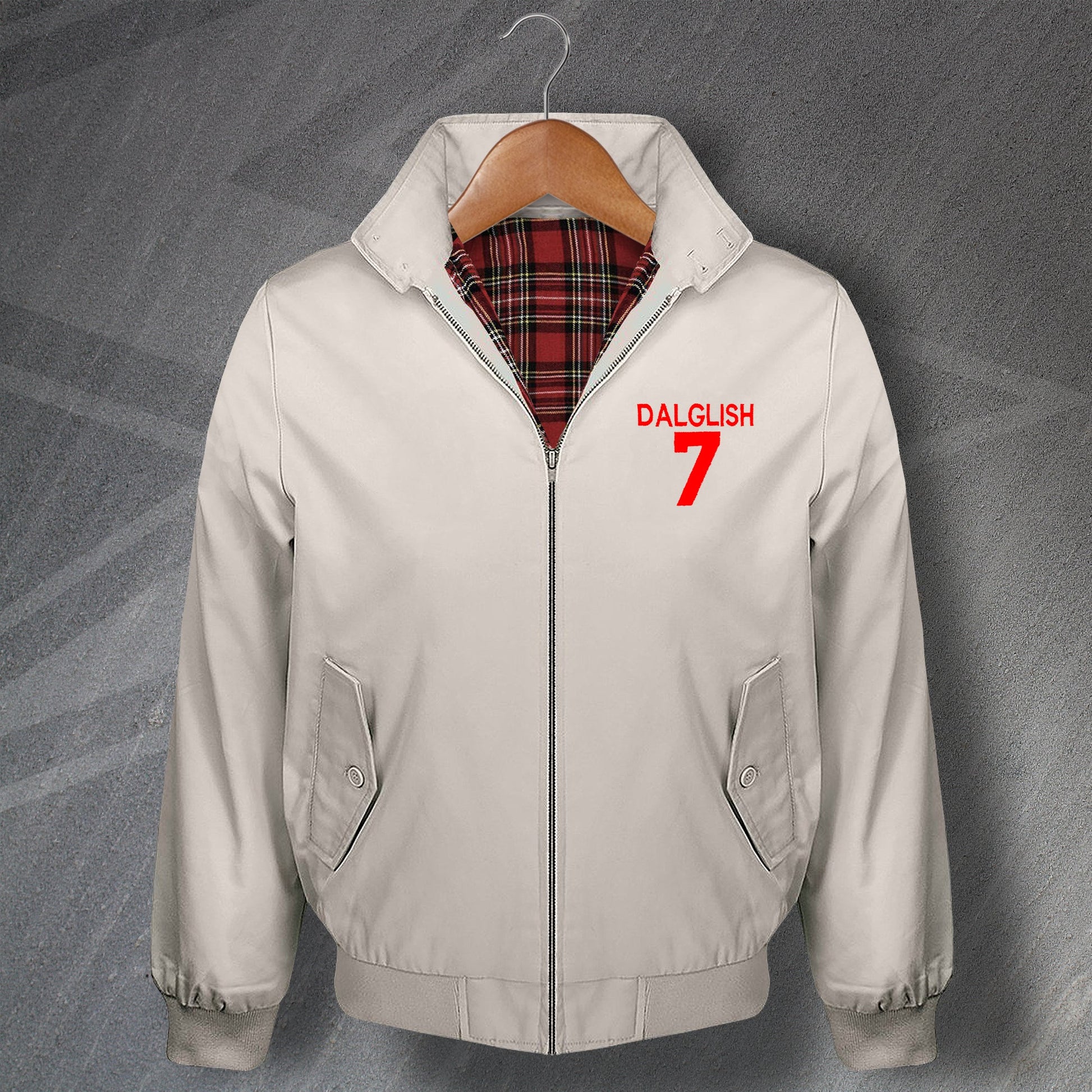 Kenny Dalglish Harrington Jacket