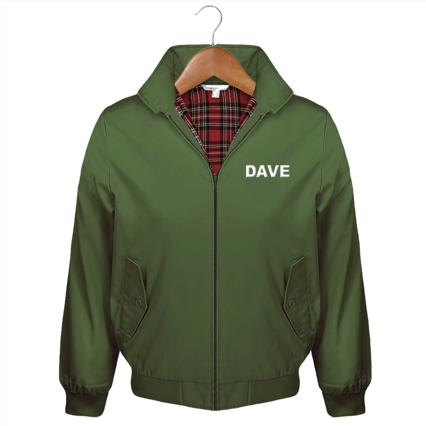 Dave Harrington Jacket