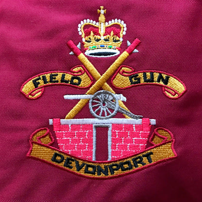 Devonport Field Gun Crew Embroidered Badge