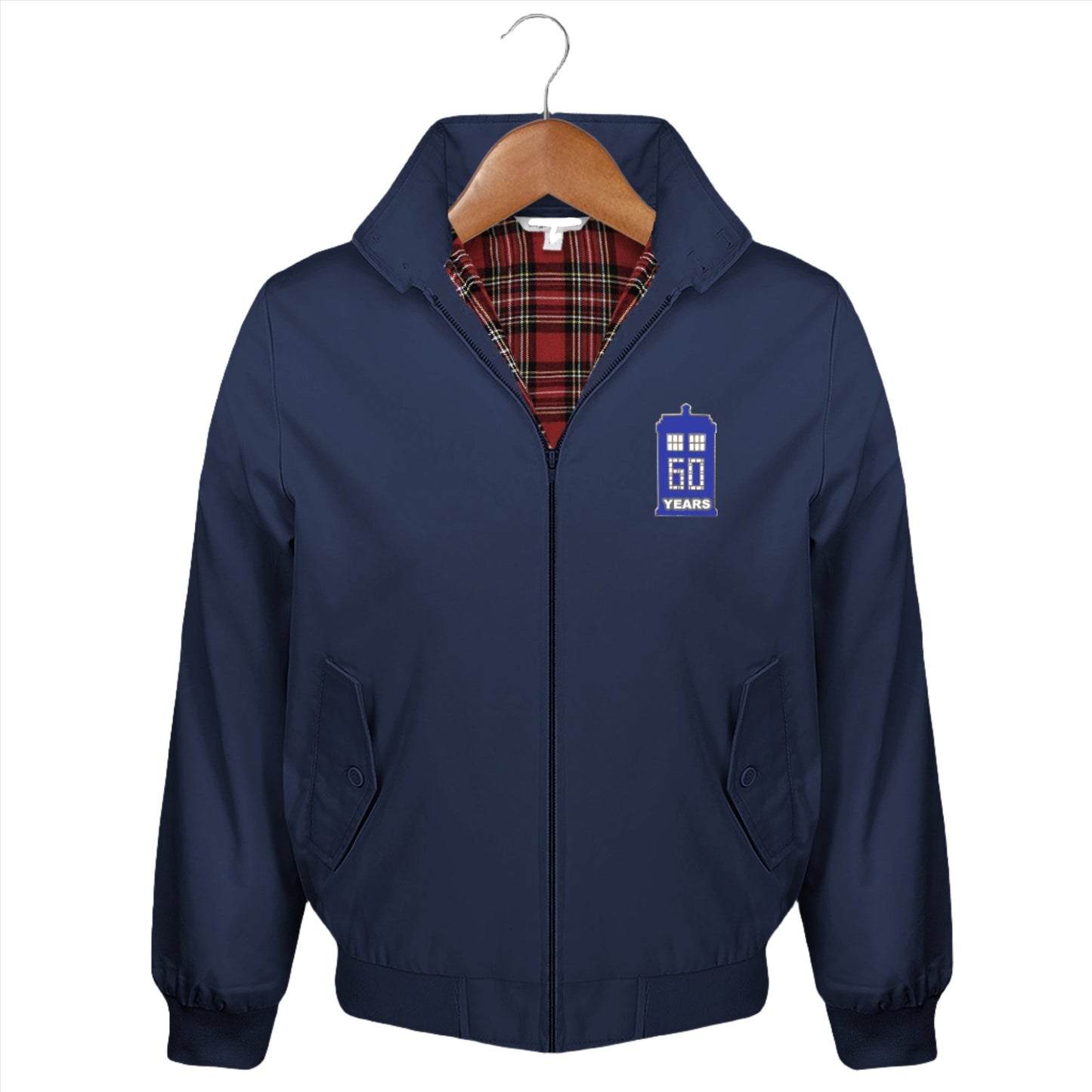 Doctor Who 60th Anniversary Jacket