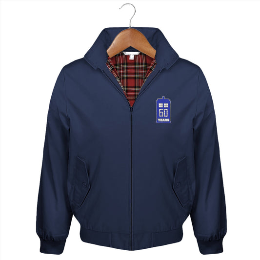 Doctor Who 60th Anniversary Jacket