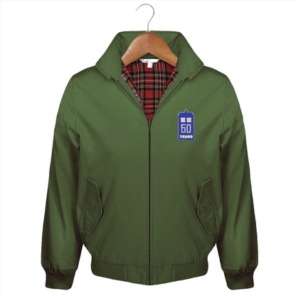 Doctor Who 60th Anniversary Jacket