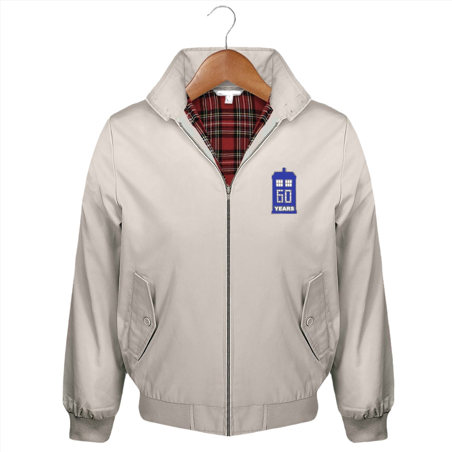 Doctor Who 60th Anniversary Jacket