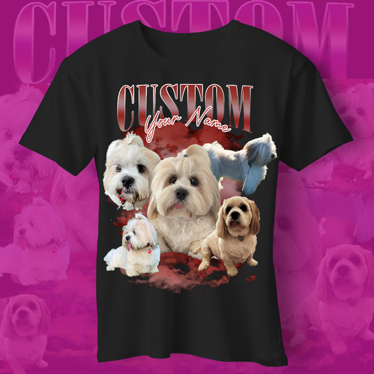 Custom Dog Bootleg Shirt