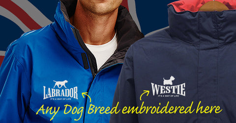 Personalised Dog Owner Jacket