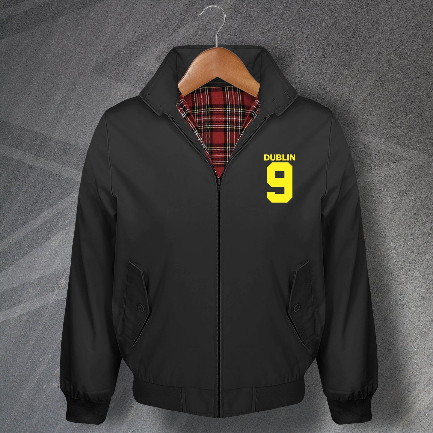 Dion Dublin Harrington Jacket