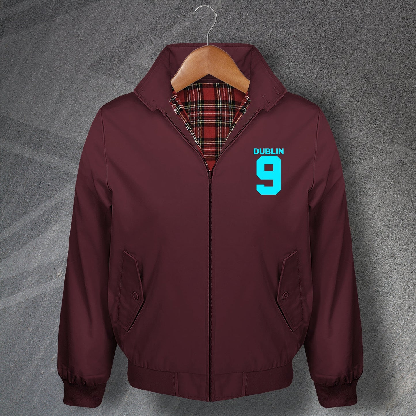 Dion Dublin Harrington Jacket