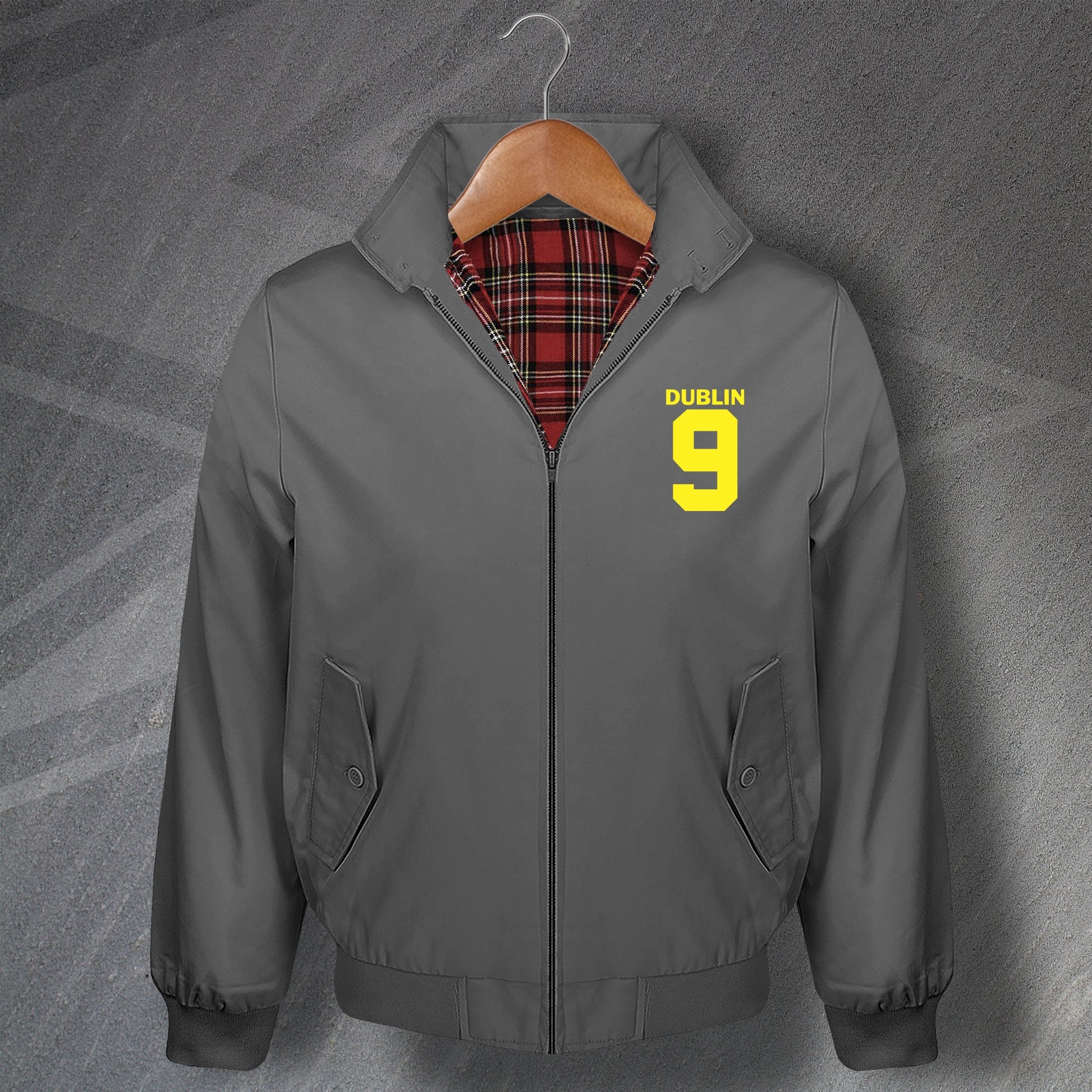 Dion Dublin Harrington Jacket