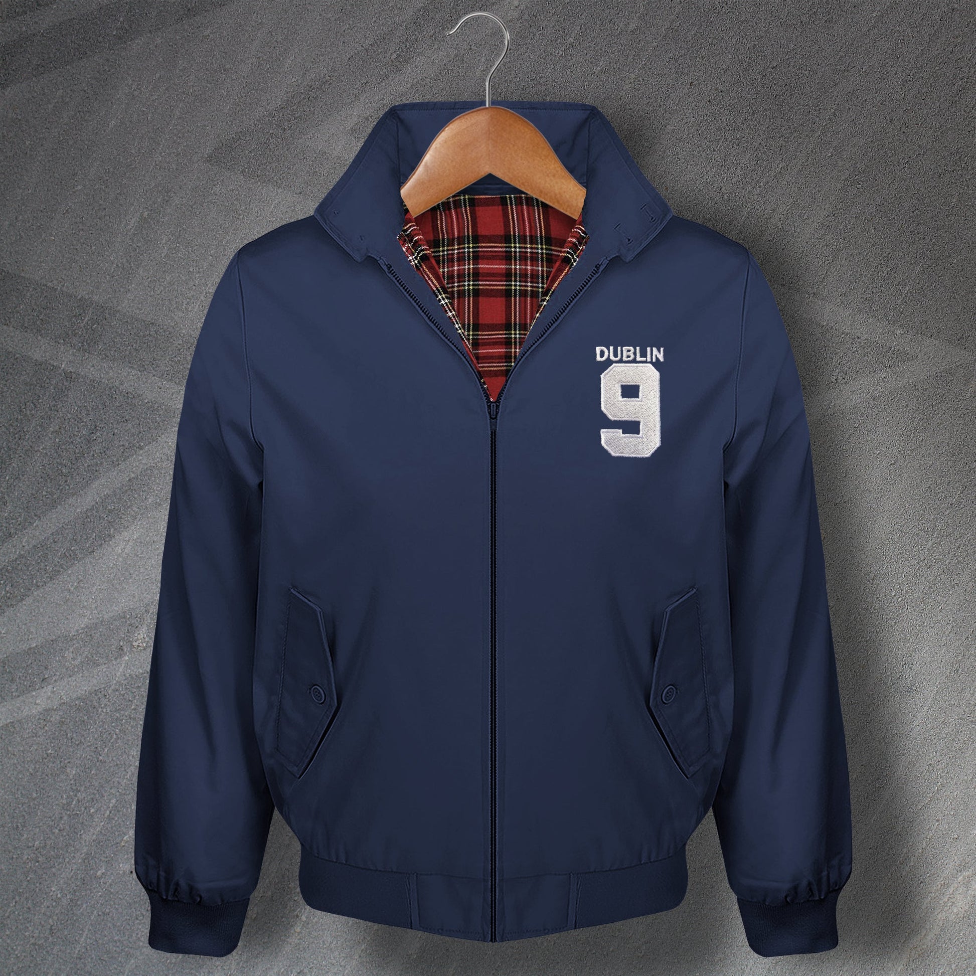 Dion Dublin Harrington Jacket