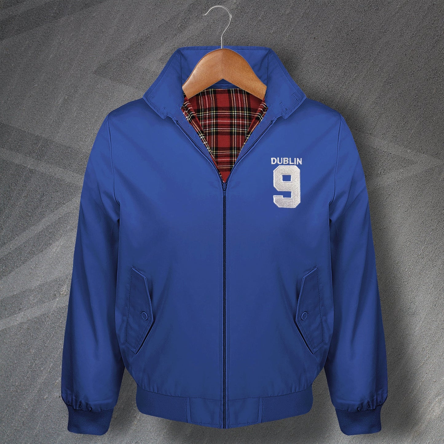 Dion Dublin Harrington Jacket